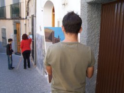 Concurso de Pintura al aire Libre en Mula 2009